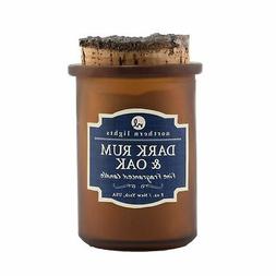 Spirit Jar Candle, 5 Oz, Dark Rum And Oak