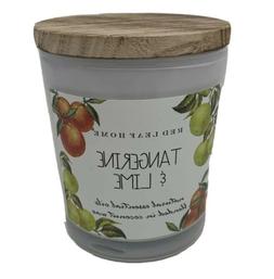Tangerine & Lime Beeswax Blend Essential Oils Candle by Red 