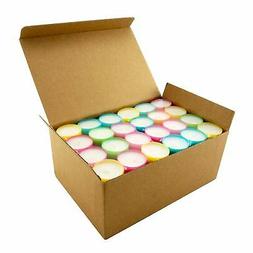Stonebriar Multicolor Tea Light Candles-6 to 7 Hr Extended B