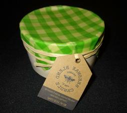 Trader Joe's Beeswax Blend Candle 9.9 Oz. 3 Lead Free Cotton