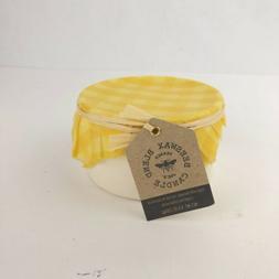 Trader Joe's Beeswax Candle, Blend Coconut oil, Soy Wax, Lea