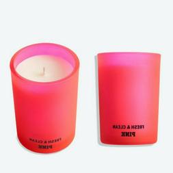 Victoria's Secret PINK Fresh & Clean Single Wick Scented Jar