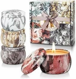 Gifts Set For Women,100% Soy Wax Portable Tin
