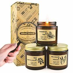 YMing Scented Candles,Aromatherapy Candles,Gifts for Women,H